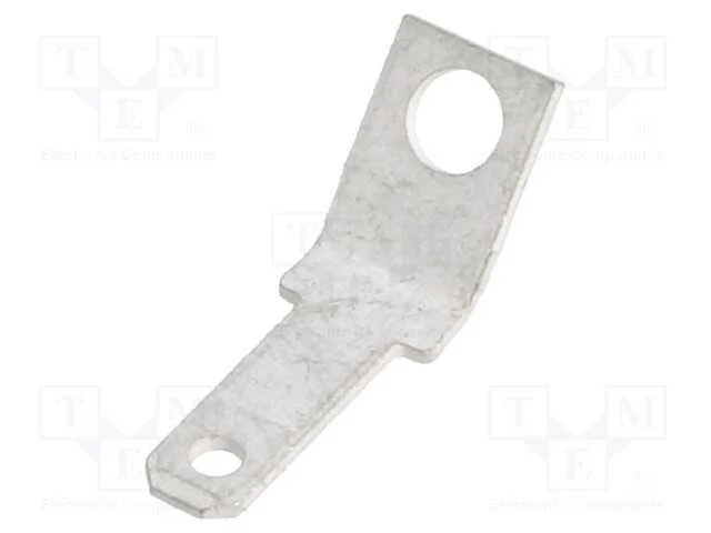 Conetor: plano, 2,8mm, 0,5mm, fêmea, M2, roscado,.