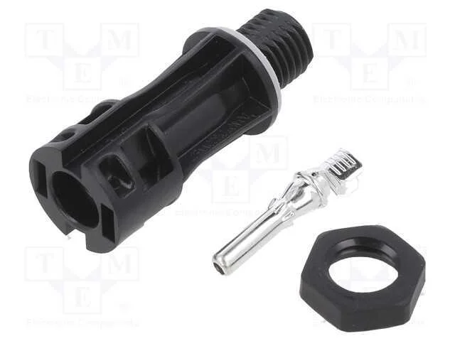 Conector: solares, macho, 4÷6mm2, com as ligações.