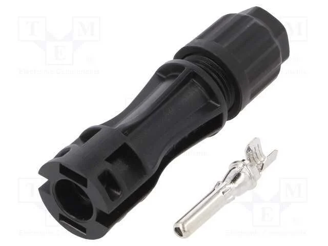 Conector: solares, macho, 4÷6mm2, com as ligações.