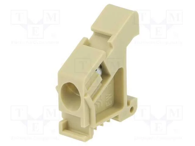 Suporte, bege, Larg: 10mm, TS15
