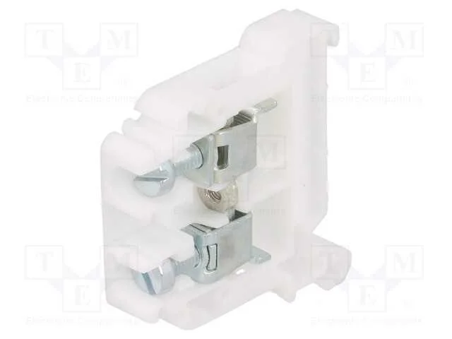 Conector: de carril, 0,5÷10mm2, faixas: 1, braçad.