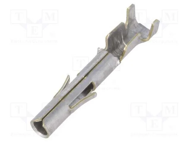 Contacto, F&ecirc;mea, Lat&atilde;o, Estanhado, 0,5&divide;2mm2, Universal Mate-N-Lok