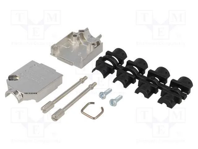 Carcaça: para conectores D-Sub, D-Sub 9pin,D-Sub .