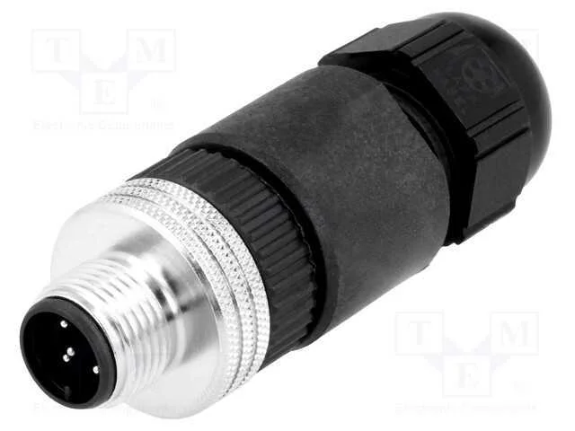 Ficha, M12, PIN: 5, macho, código A-DeviceNet / C.