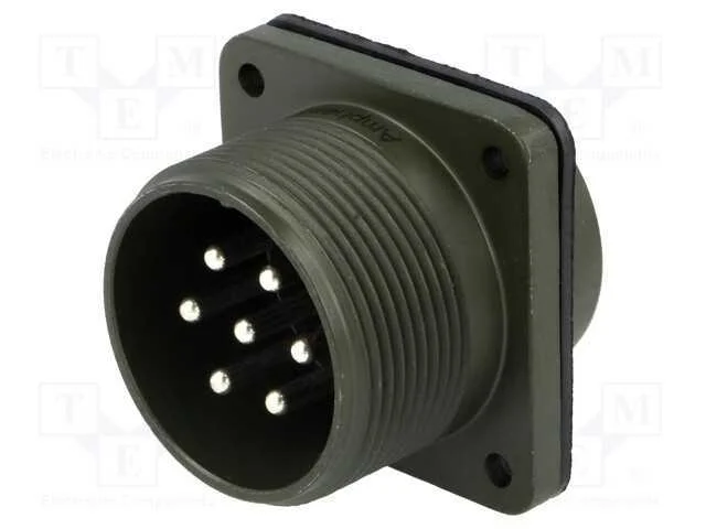 Conector: redondos, tamanho 20, MS/DS, liga de al.