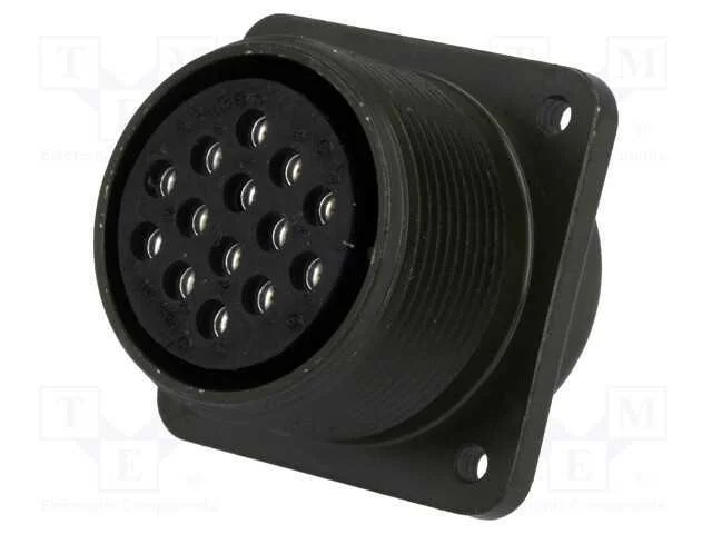 Conector: redondos, tamanho 20, MS/DS, liga de al.