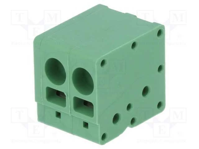 Pcb Bloco Terminal, Simples, 5mm, Faixas: 2, para Pcb, 0,2÷4mm2