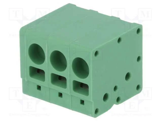 Pcb Bloco Terminal, Simples, 5mm, Faixas: 3, para Pcb, 0,2÷4mm2