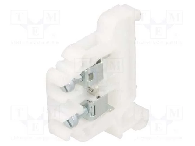 Conector: de carril, 0,5÷4mm2, faixas: 1, braçade.