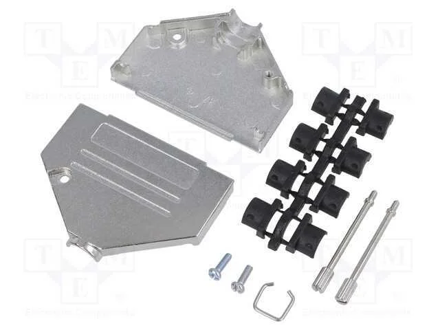 Carcaça: para conectores D-Sub, D-Sub 37pin,D-Sub.