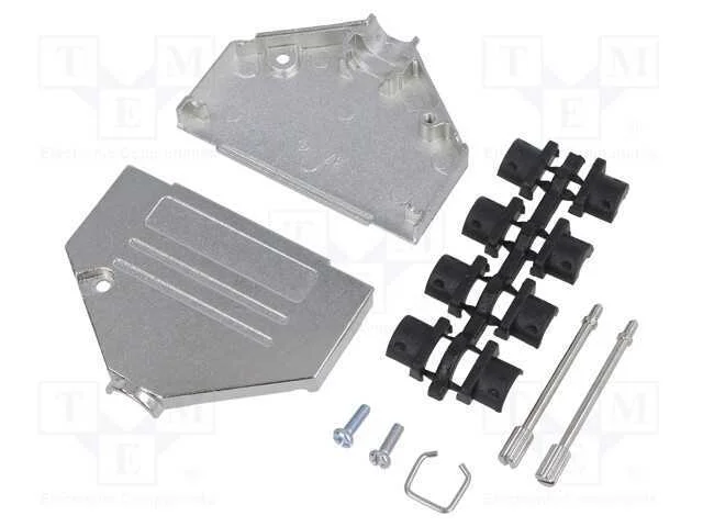 Carcaça: para conectores D-Sub, D-Sub 37pin,D-Sub.