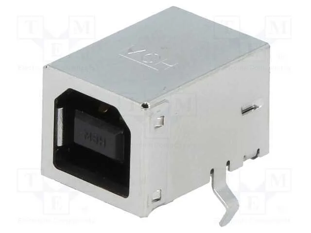 Tomada, Usb B, para Pcb, Tht, Pin: 4, Angulares 90, Blindadas