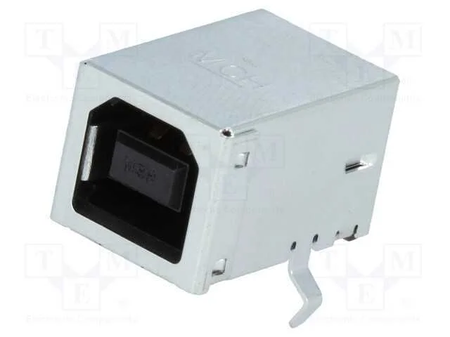 Tomada, Usb B, para Pcb, Tht, Pin: 4, Angulares 90, Blindadas