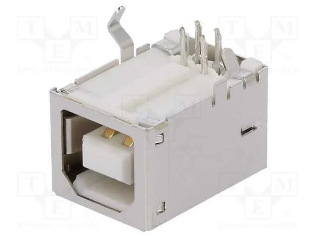 Tomada, Usb B, para Pcb, Tht, Pin: 4, Angulares 90, Blindadas