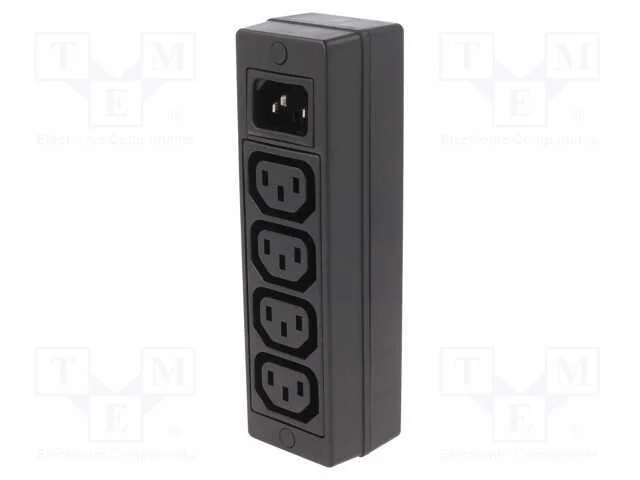 Conector: de alimentação, multiplicador, 10A, 250.