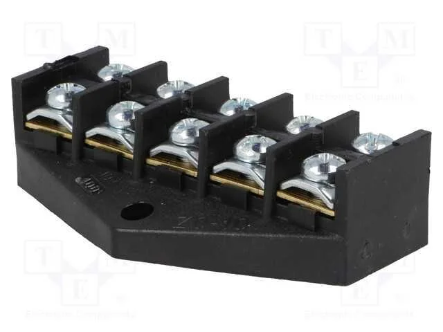 Bloco terminal, terminal parafusado, 10mm2, 400V,.