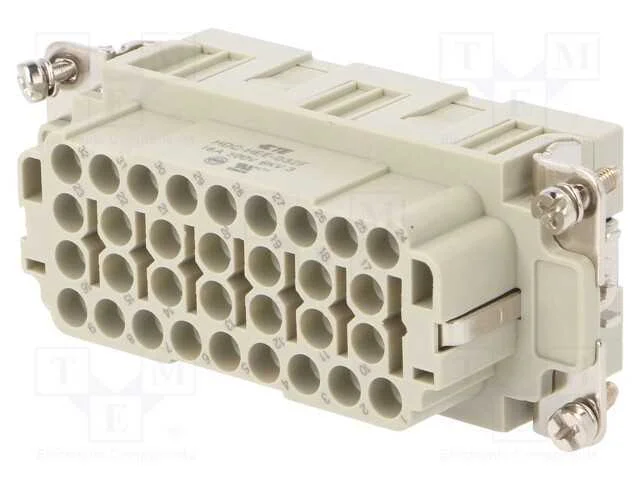 Conector: HDC, f&ecirc;mea, HEE, PIN: 32, 32+PE, tamanh.