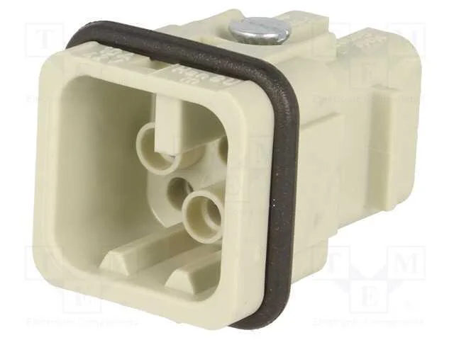 Conector: HDC, inserto de contatos, macho, Han Q,.