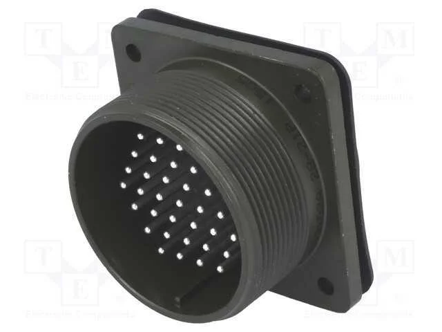Conector: redondos, tamanho 28, MS/DS, liga de al.