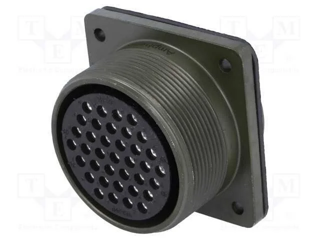 Conector: redondos, tamanho 28, MS/DS, liga de al.