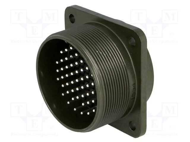 Conector: redondos, tamanho 32, MS/DS, liga de al.