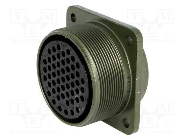 Conector: redondos, tamanho 32, MS/DS, liga de al.