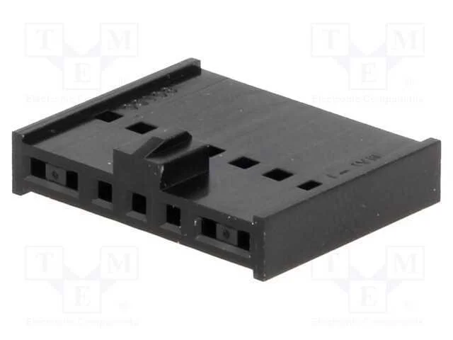 Ficha, Fio-Placa, Fêmea, C-Grid Iii, 2,54mm, Pin: 7, Sem Contactos