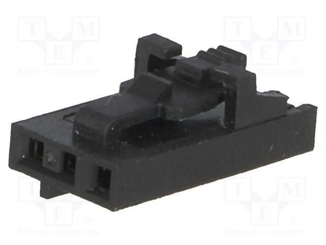 Ficha, Fio-Placa, Fêmea, 2,54mm, Pin: 3, Sem Contactos, com Cabo