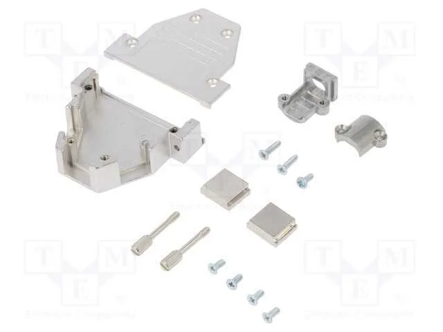 Carcaça: para conectores D-Sub, D-Sub 25pin,D-Sub.