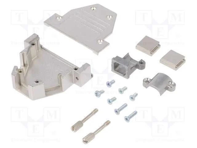 Carcaça: para conectores D-Sub, D-Sub 25pin,D-Sub.