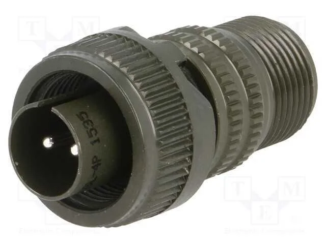 Conector: redondos, tamanho 10SL, MS/DS, liga de .