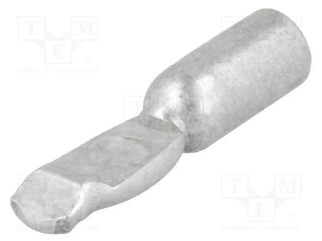 Contacto, hermafroditas, cobre, prateado, 12AWG÷1.