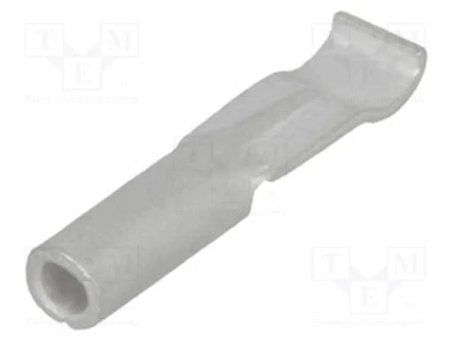 Contacto, hermafroditas, cobre, prateado, 20AWG÷1.
