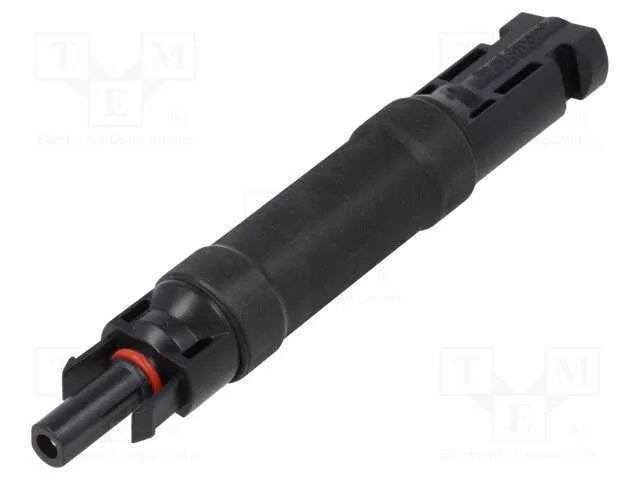 Conector, simples, 15A, macho SOLCON4,fêmea SOLCO.
