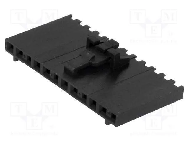 Ficha, fio-placa, f&ecirc;mea, 2,54mm, PIN: 12, sem con.