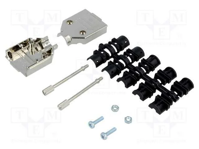 Carcaça: para conectores D-Sub, D-Sub 9pin,D-Sub .