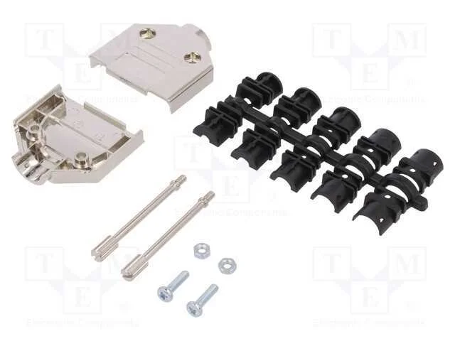 Carcaça: para Conectores D-Sub, D-Sub 15pin,D-Sub Hd 26pin