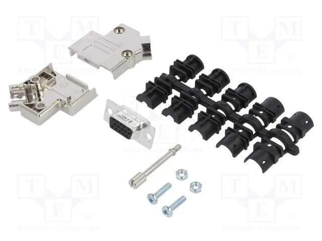 D-Sub HD, PIN: 15, fêmea, angulares 45, solda, co.