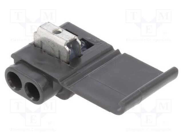 Conector rápido, Presslok, IDC, 0,5÷1,5mm2, 22AWG.