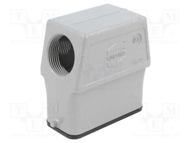 Carca&ccedil;a: para conetores HDC, Han A, tamanho 10A, .