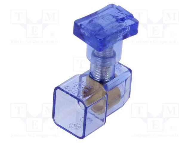 Bloco Terminal, Aperto de Molas, 10mm2, 450v, Faixas: 1, com Cabo