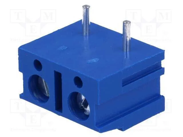 PCB bloco terminal, simples, 7,5mm, faixas: 2, pa.