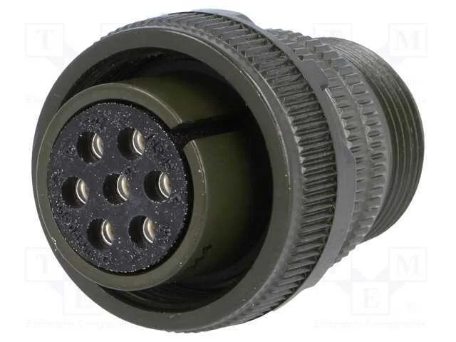 Conector: redondos, tamanho 16S, MS/DS, liga de a.