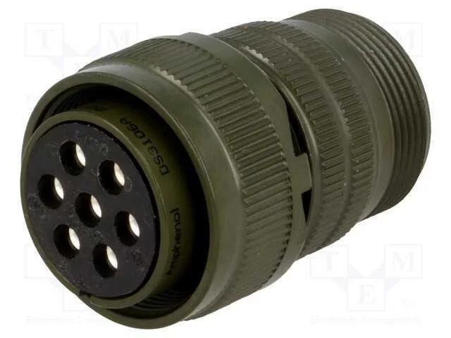 Conector: redondos, tamanho 20, MS/DS, liga de al.