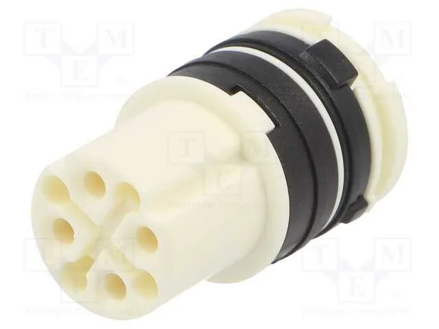 Conector: M16, inserto de contatos, fêmea, com ca.