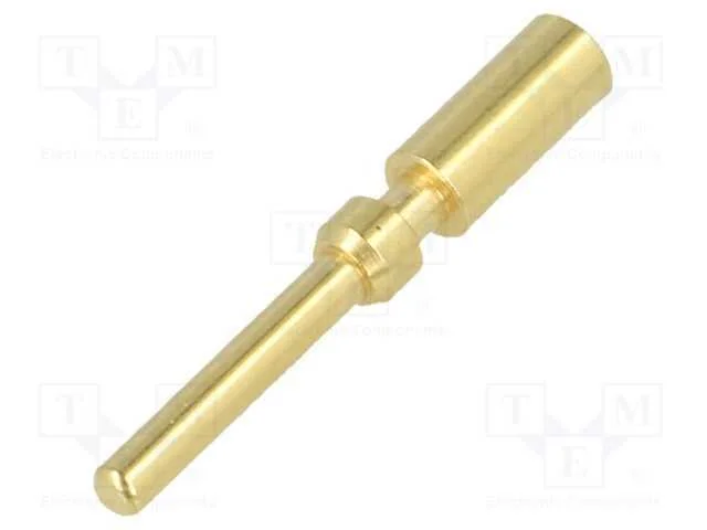 Contacto, macho, 1,6mm, 0,34÷1,5mm2, cerrar, com .
