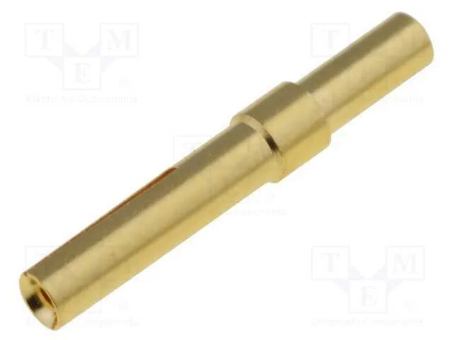 Contacto, fêmea, dourado, 0,25÷0,52mm2, 24AWG÷20A.