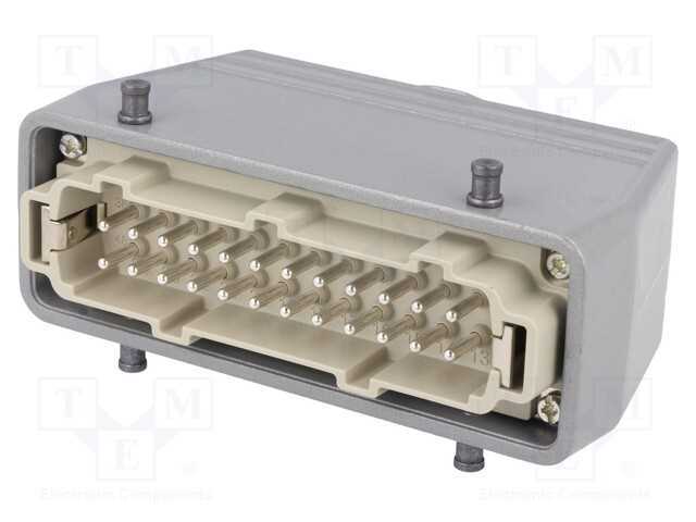 Conector: HDC, ficha, macho, EPIC KIT, PIN: 24, 2.