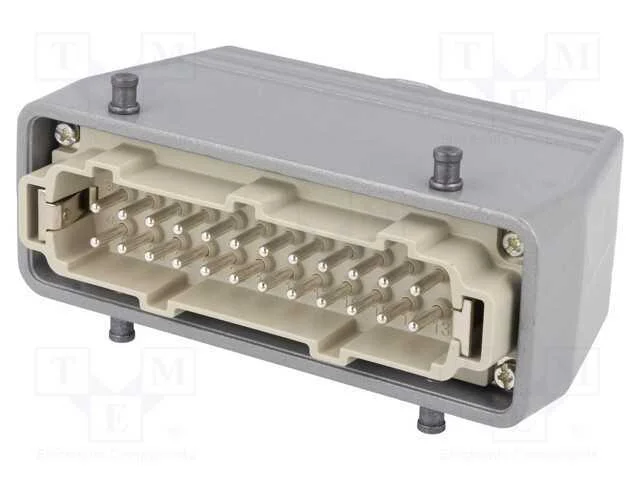 Conector: HDC, ficha, macho, EPIC KIT, PIN: 24, 2.
