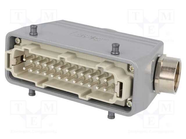 Conector: HDC, ficha, macho, EPIC KIT, PIN: 24, 2.